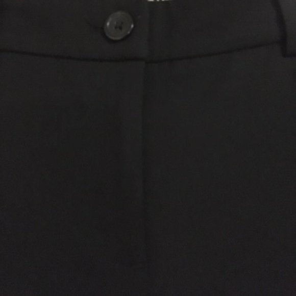 Hilary Radley Black Trouser Dress Pants Size 8 - Picture 6 of 9